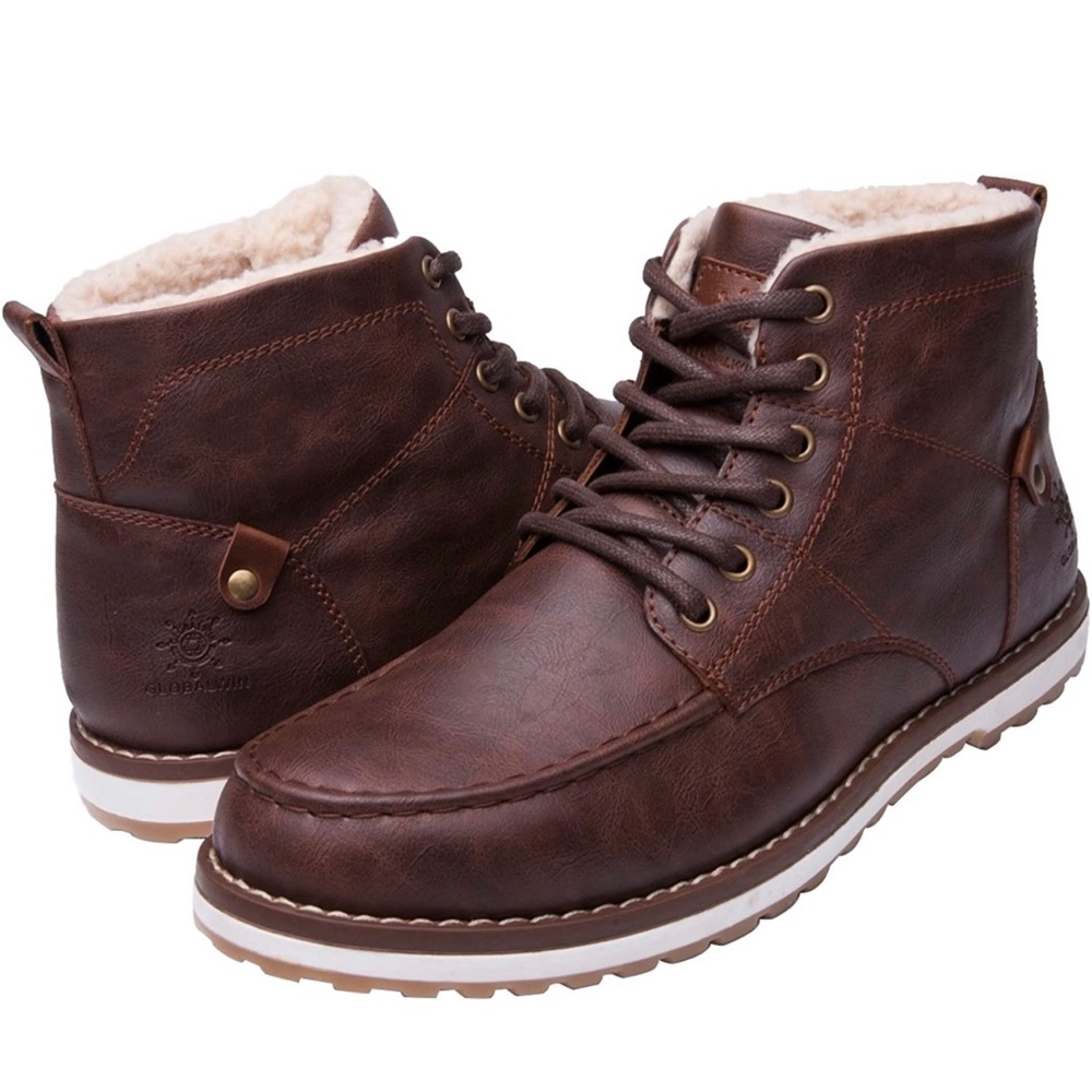 Mens chukka winter boots size 9